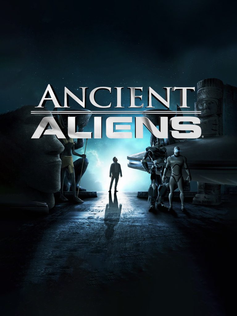 Ancient Aliens documentary poster