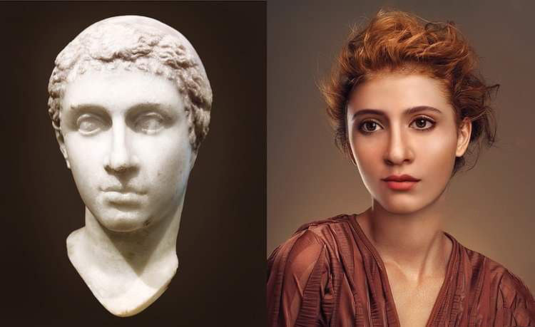 Cleopatra’s Facial Reconstruction