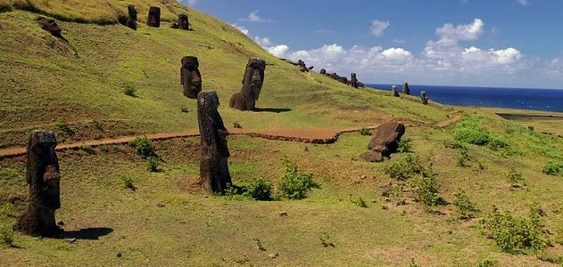 Easter Island Rano