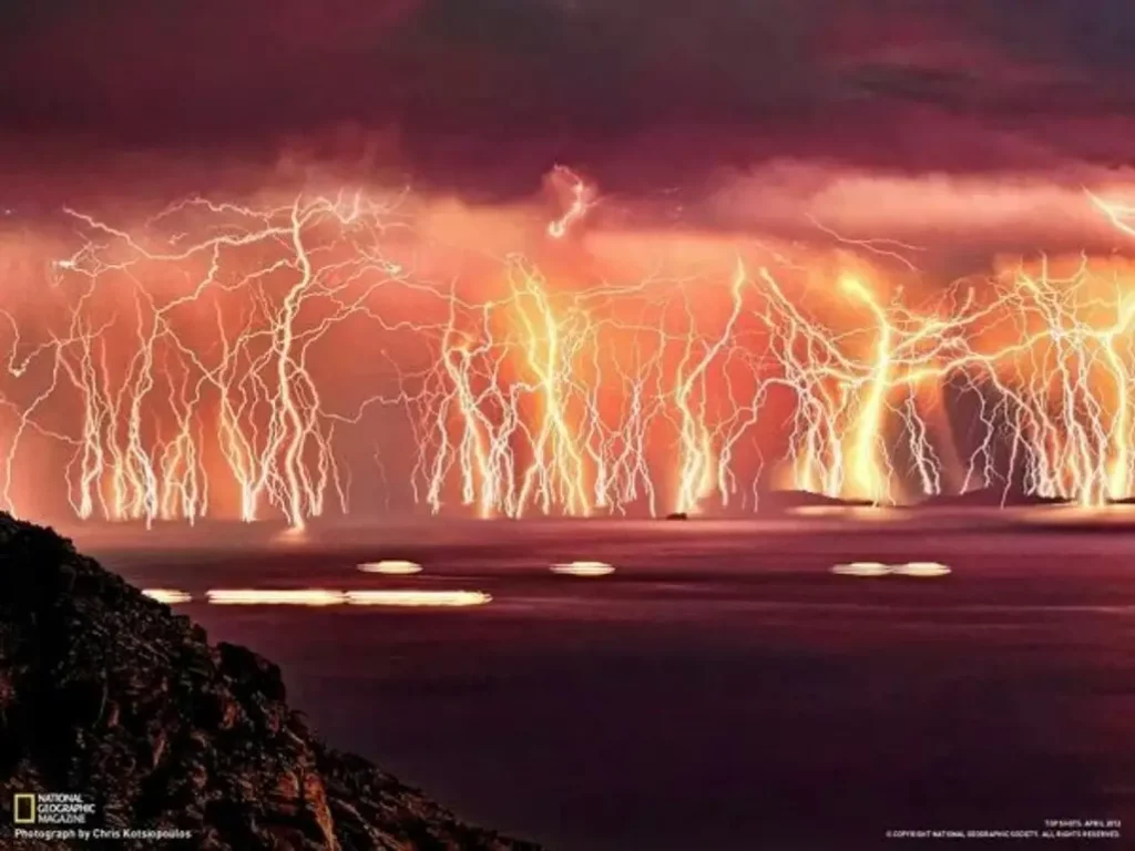 Eternal Lightning Field