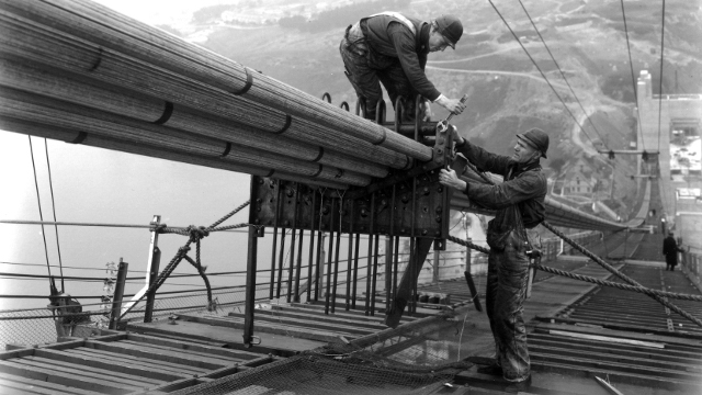 From the holdings of the Golden Gate Bridge