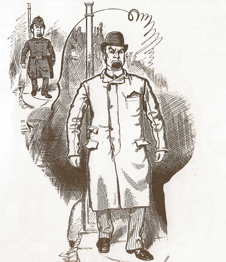 Jack the Ripper Police Sketch 1888