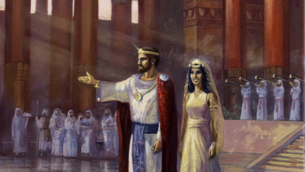 King Solomon, Queen of Sheba