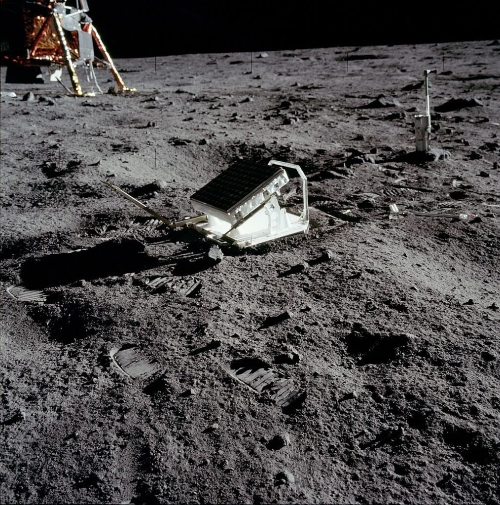 Lunar Laser Ranging Experiment