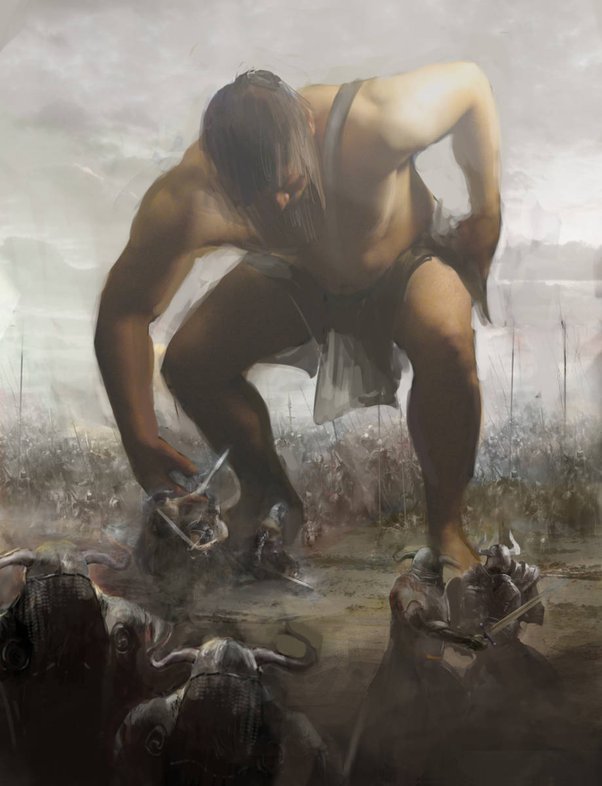 Nephilim giant