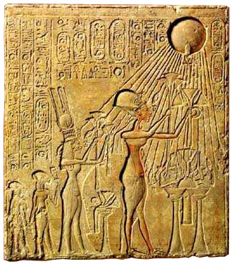 Pharaoh Akhenaten