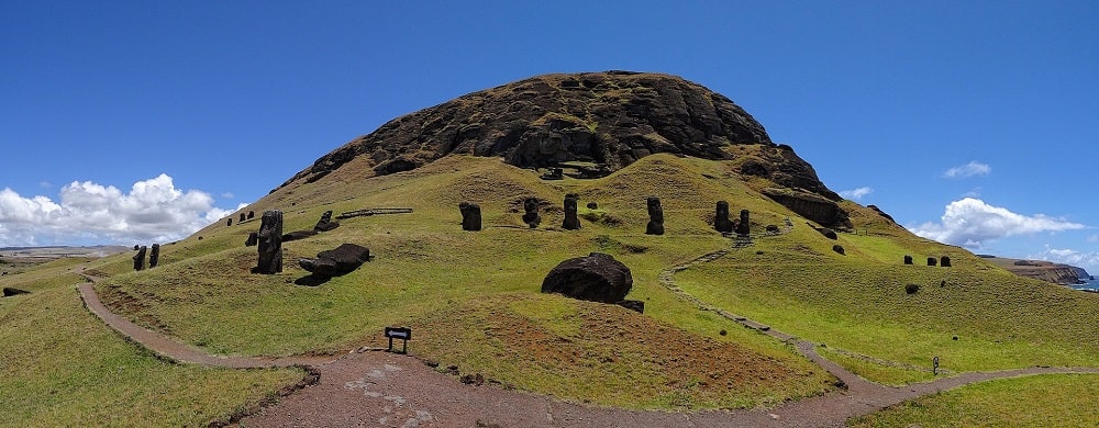 Rano Raraku Easter Island