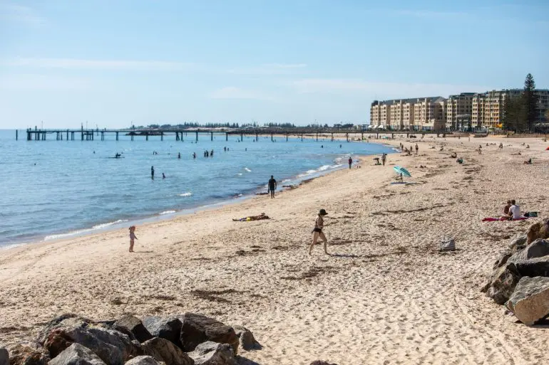 Somerton Park Beach, Adelaide, Australia