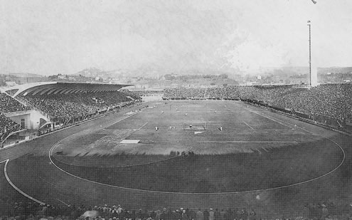 Stadio Artemio Franchi in 1954