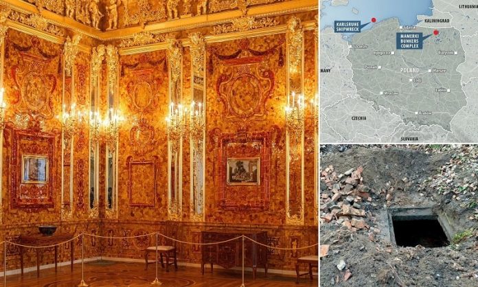 The Amber Room’s Secrets: Lost Chamber or World War II Loot?