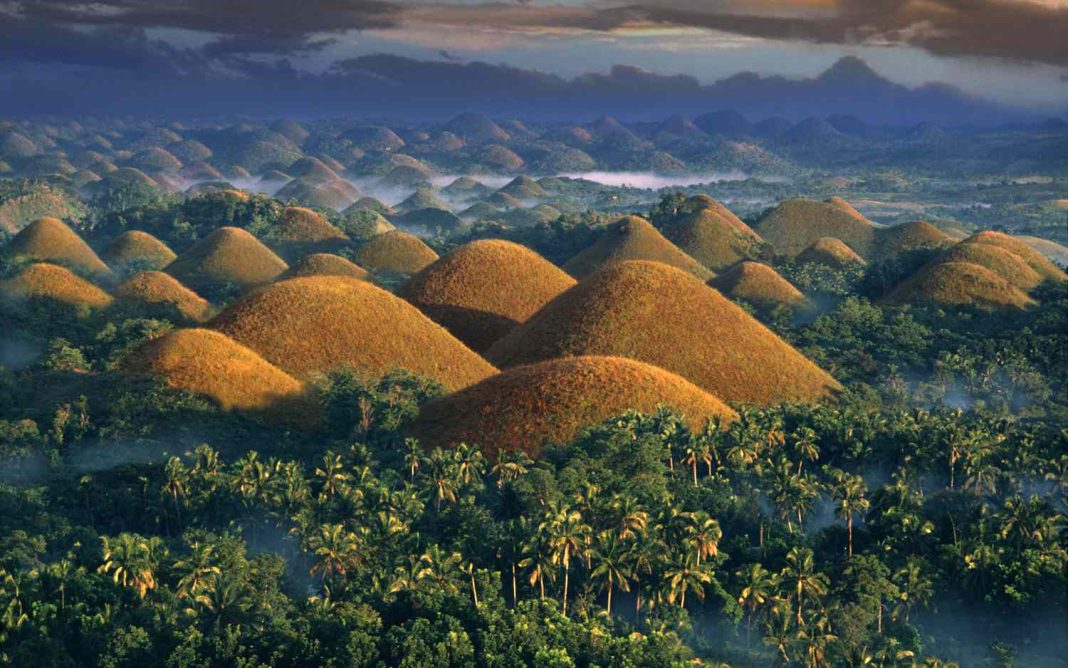 The Chocolate Hills