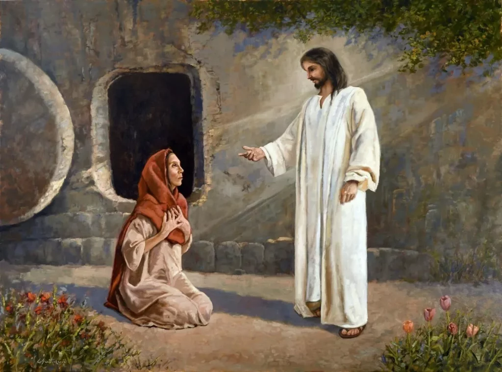 The Resurrected Jesus Appears to Mary Magdalene