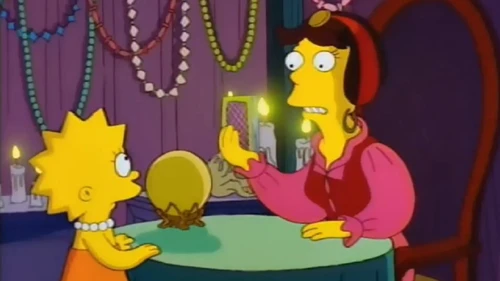 The Simpsons Crystal Ball