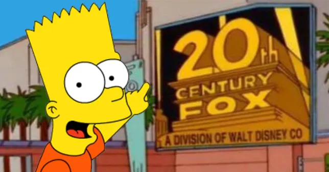 The Simpsons Disney Acquires Fox