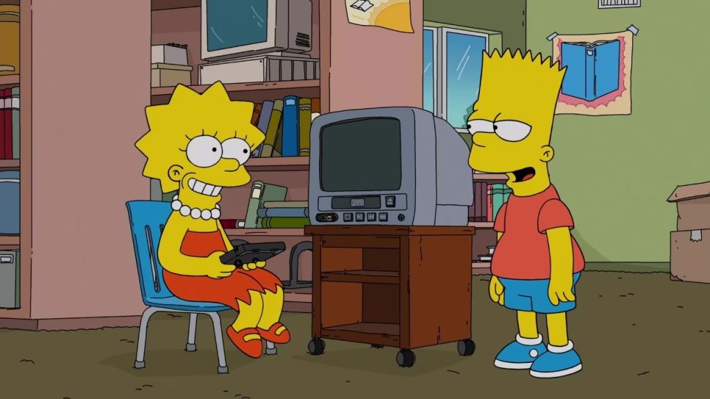 The Simpsons Lisa Smartwatch