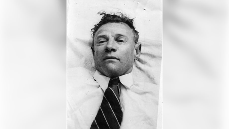 The Somerton Man dead body