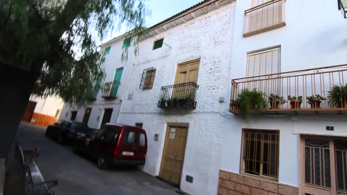 The famous house of the Bélmez Faces today