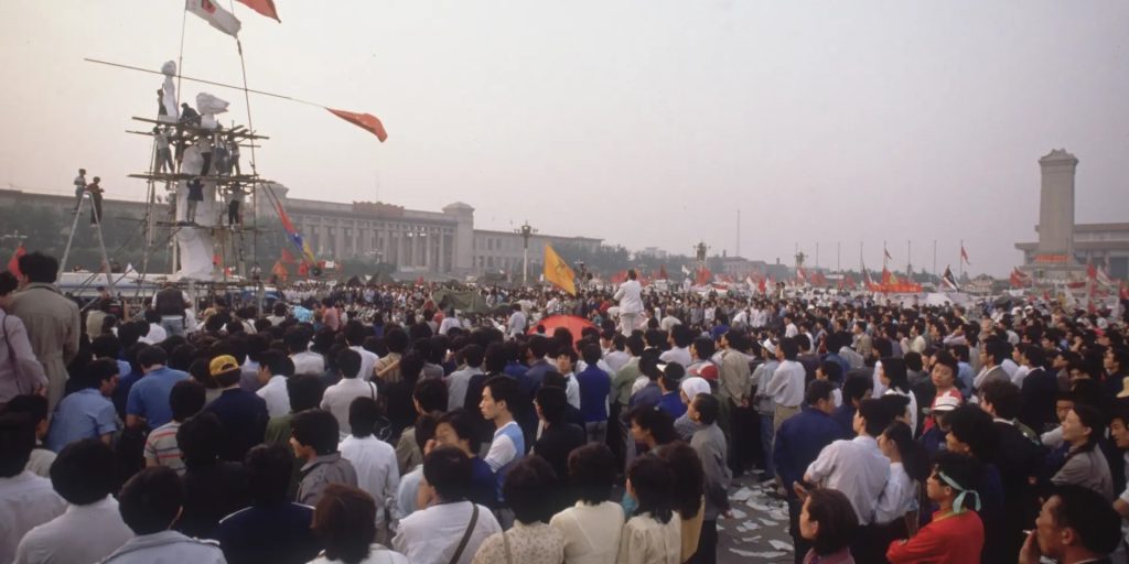 Tiananmen Square Protests 1989