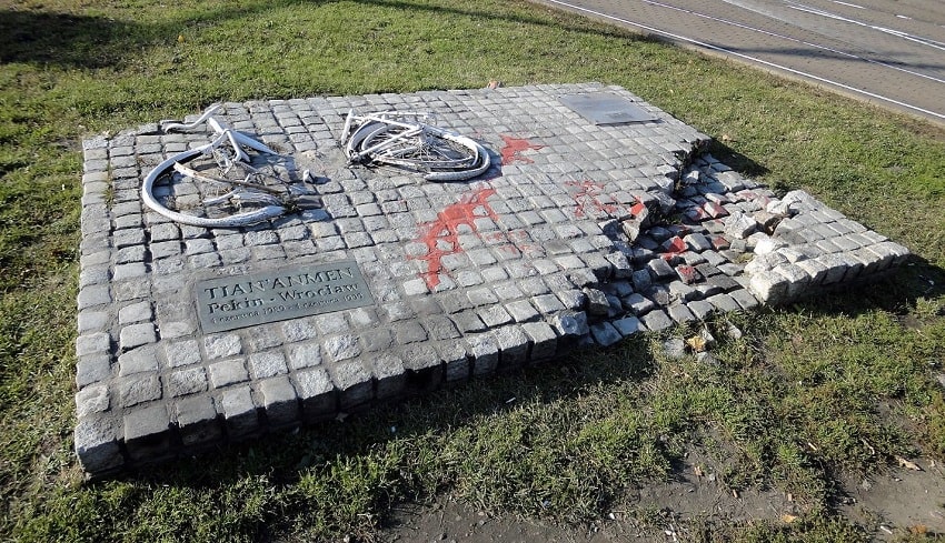 Tiananmen Square Protests Memorial