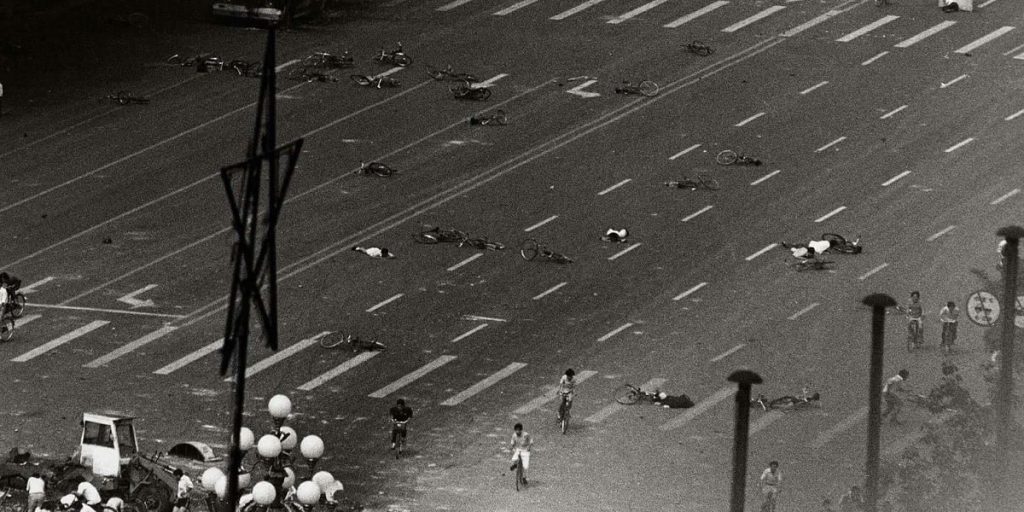 Tiananmen Square Protests Tank Man