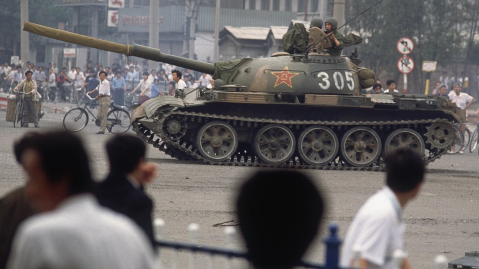 Tiananmen Square protests 1989