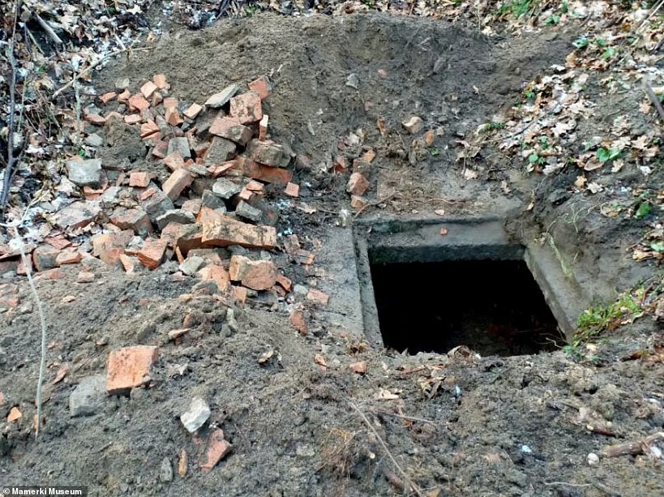 WWII tunnels thought to contain the long-lost Amber Room