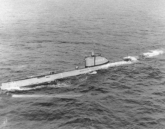 World War II German U-boat