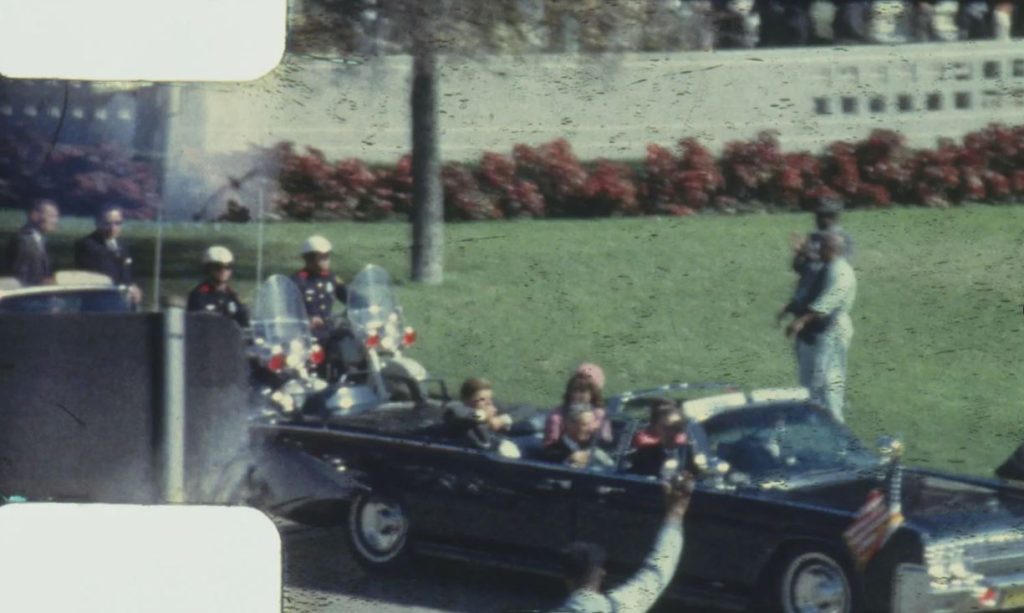 Zapruder film recorded