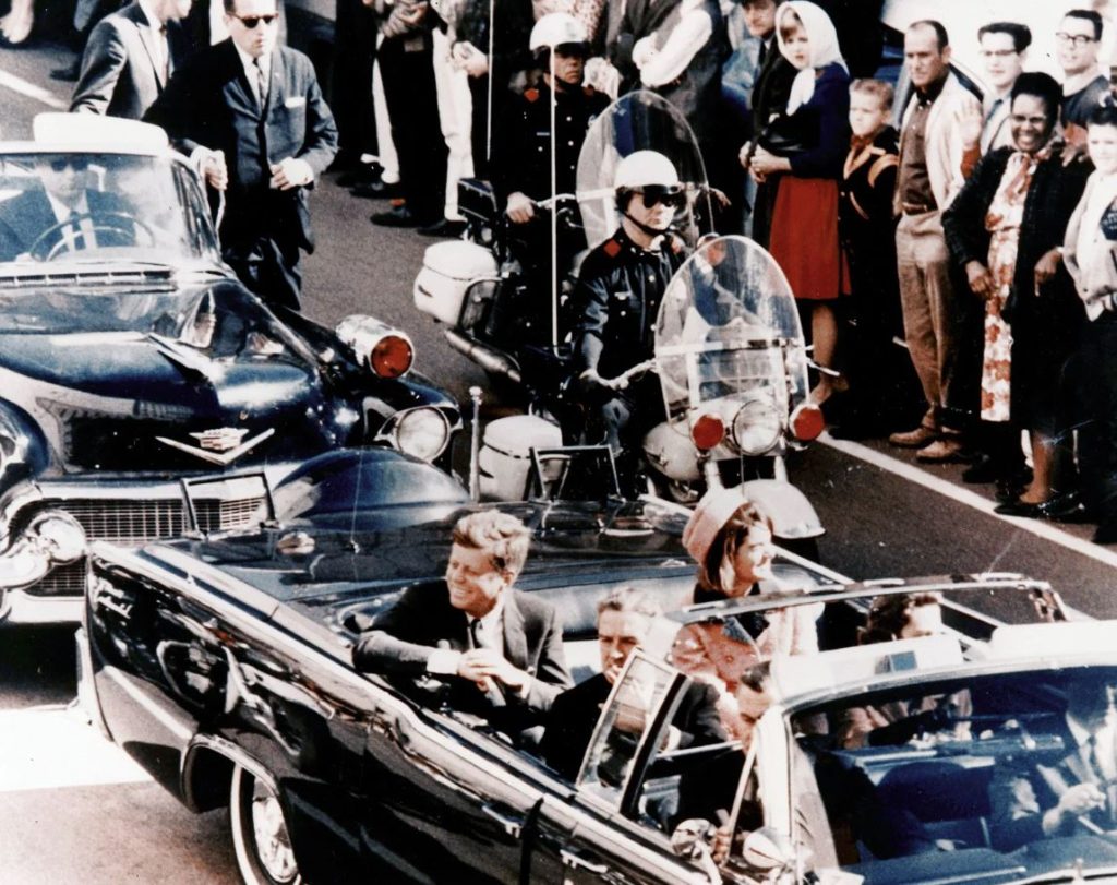 assassination of John F. Kennedy