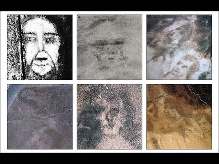 multiple Bélmez Faces appearing on the floor of the Pereira family home