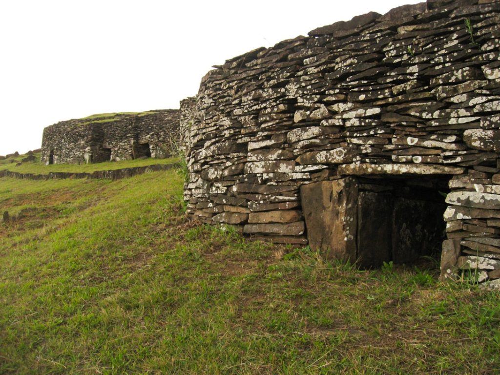 orongo stone house birdman village