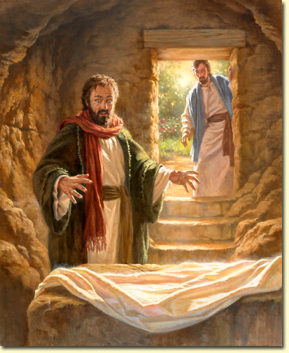 the empty tomb jesus resurrection