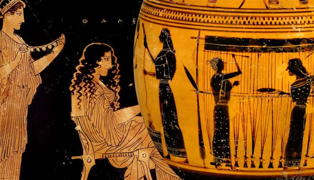 Ancient Greek Wedding Ceremony