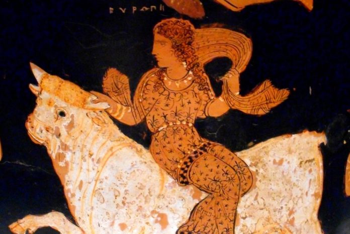 Europa: The Legendary Queen Who Named a Continent