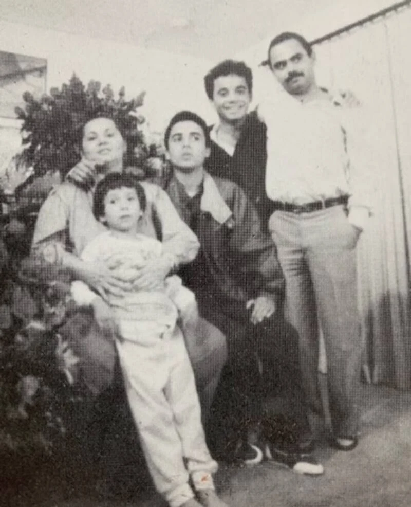 Griselda Blanco with her sons