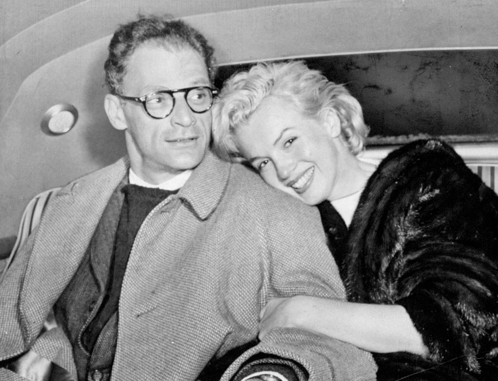 Marilyn Monroe and Arthur Miller