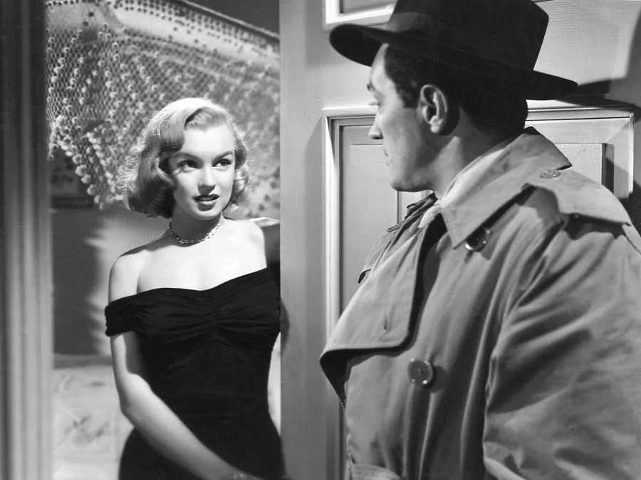 Marilyn Monroe and Sterling Hayden