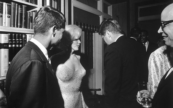 Marilyn Monroe at Happy Birthday Mr President