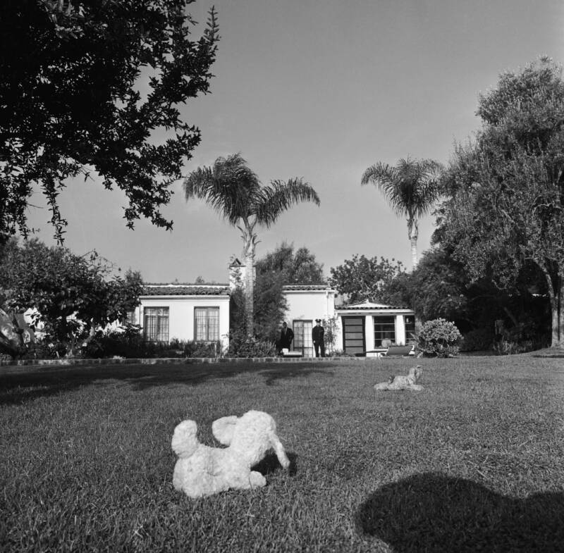 Marilyn Monroe's Brentwood home