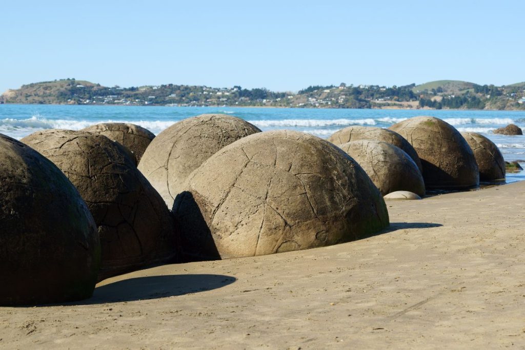 Moeraki Boulders