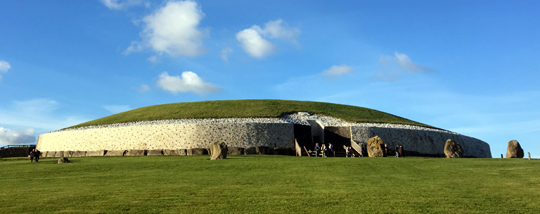 Newgrange Passage Tomb Ireland