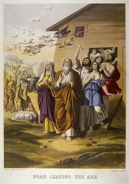 Noah Leaving the Ark