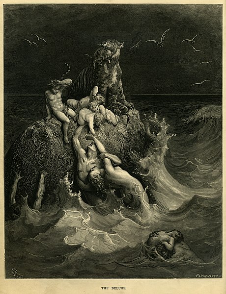 Noah's Ark by Gustave Doré