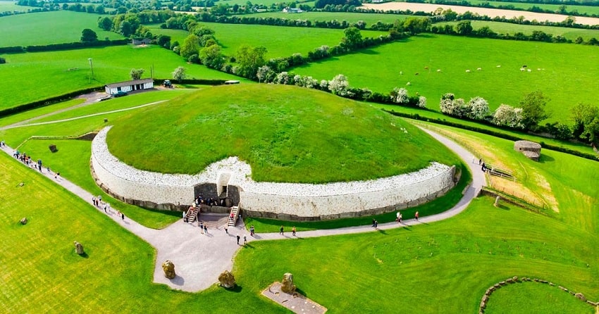 Passage Tomb County Meath Ireland