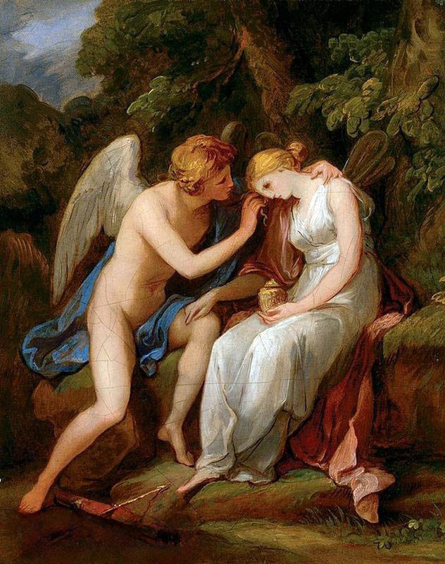 Psyche and Eros Reunited