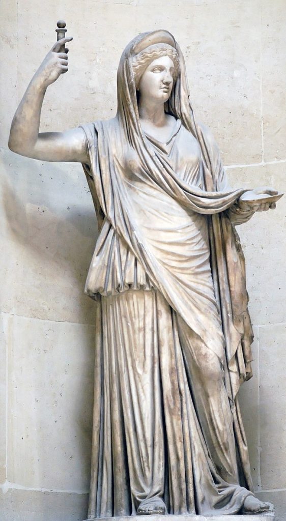 Statue of Hera, Greek Goddess