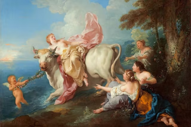 The Abduction of Europa by Jean François de Troy (1716)