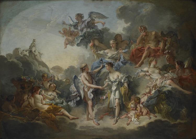 The Wedding of Psyche and Love