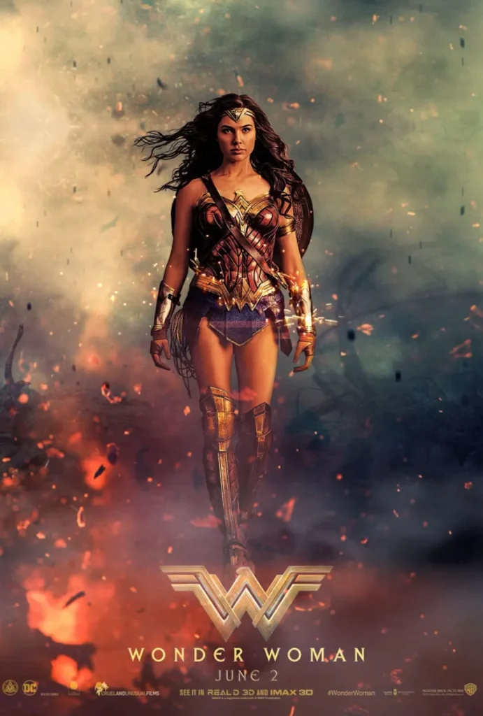 Wonder Woman 2017