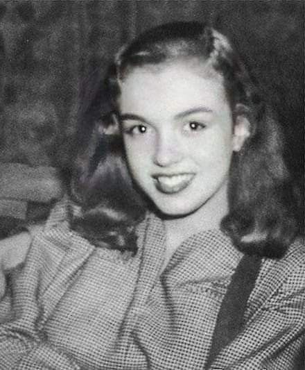 Young Marilyn Monroe